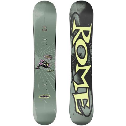 Men's Artifact Stay Positive Camber Snowboard