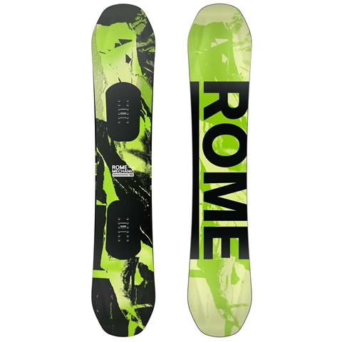 Men's Mechanic Contact Camber Snowboard