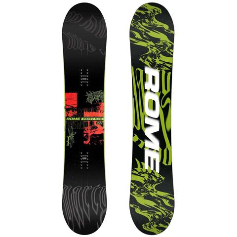 Men's Party Mod Contact Camber Snowboard