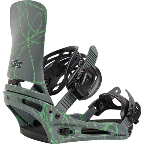Men's Cartel Re:Flex Snowboard Bindings