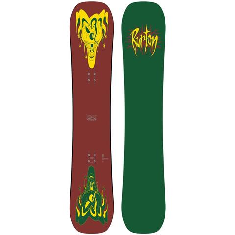 Pretty Good Company Camber Snowboard