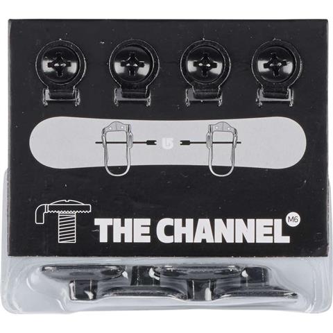 M6 Channel Replacement Hardware