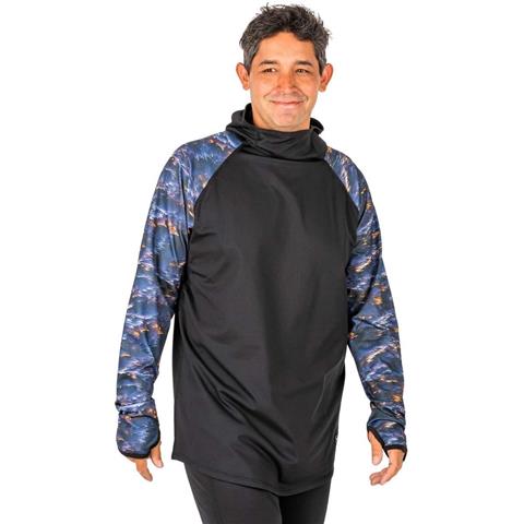 Men's Therma Hooded Baselayer Top