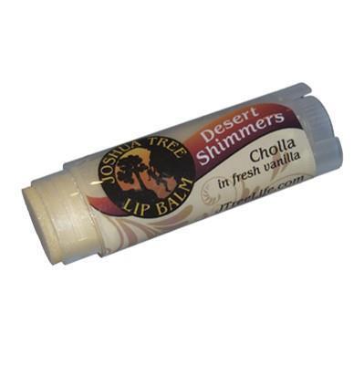 Joshua Tree Skin Care Desert Shimmer Lip Balm: Flavor Colla
