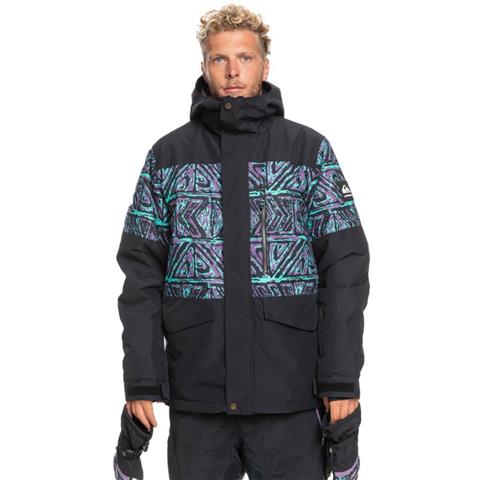 Men&#39;s Mission Printed Block Jacket