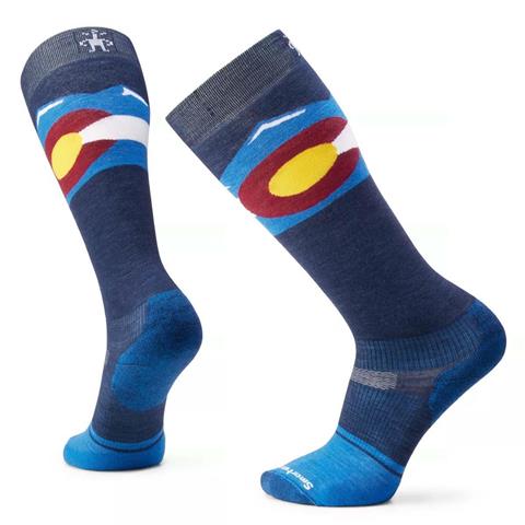 Snowboard Targeted Cushion Colorado OTC Socks