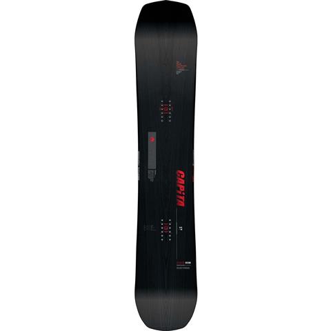 Men's Black Snowbaord Of Death Snowboard