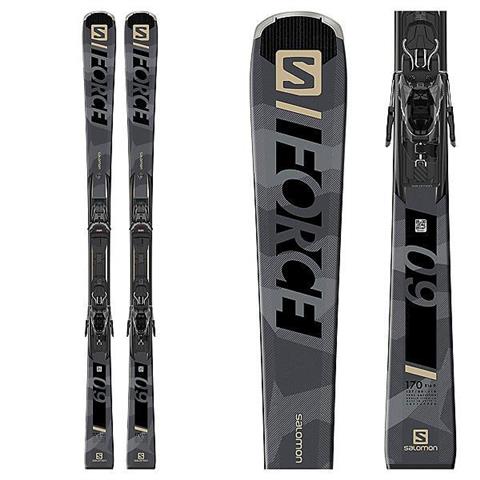 Men's S/Force 9 + M11 skis