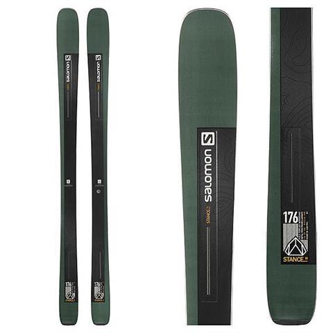 Men's Stance 90 Skis