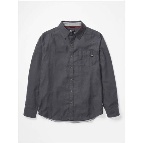 Men's Hobson Midweight Flannel LS