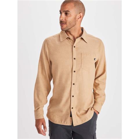 Men's Hobson Midweight Flannel LS