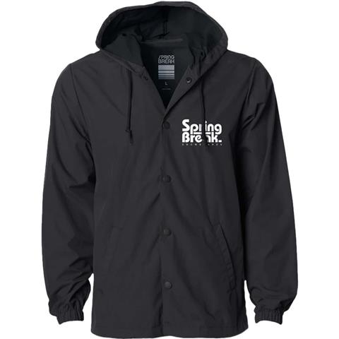 Men's Spring Break Coaches Jacket