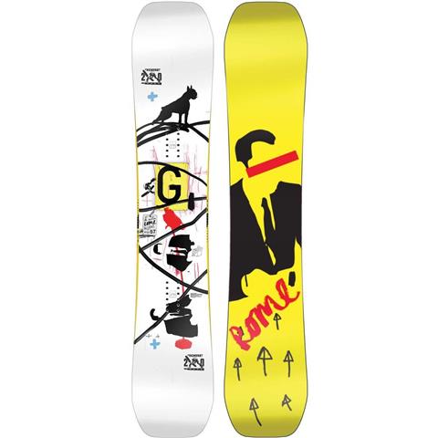 Men's Agent 20th Anniversary Snowboard