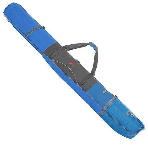 Wheeling Double Ski Bag Padded - 185cm