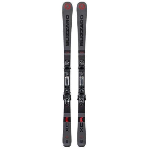 Men's XCR Skis with Marker TLT 10 Bindings