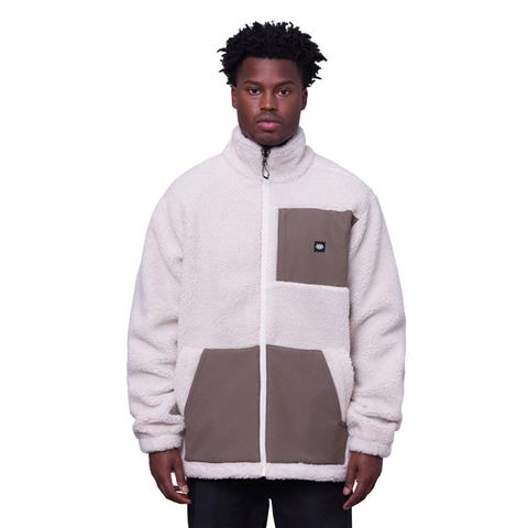 Men's Molehill Sherpa Zip-up