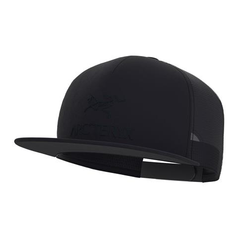 Men's Logo Trucker Flat Hat