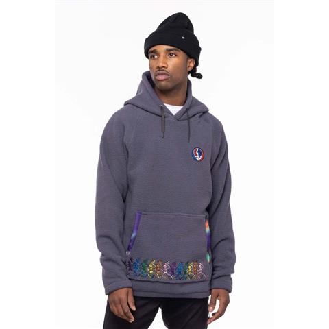 Men's Buttermilk Sherpa Fleece Hoodie