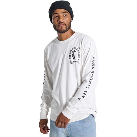 Men's Name Dropper Long Sleeve T-Shirt