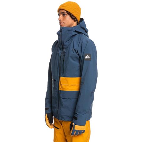 Men's Black Alder Stretch GTX Jacket