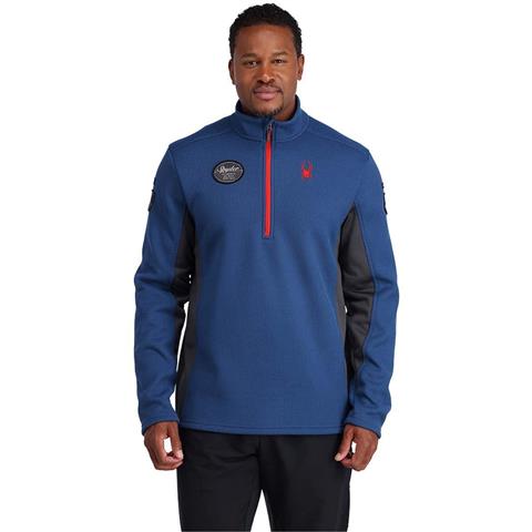 Men's Bandit Wengen Half Zip Fleece Jacket