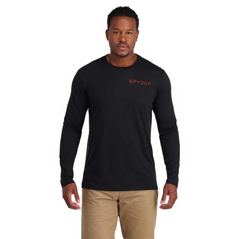 Men's Logo Tech Long Sleeve T-Shirt