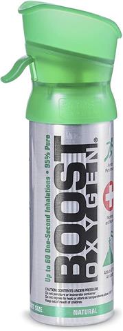Boost Oxygen - Natural Supplemental Oxygen (3 Liter)