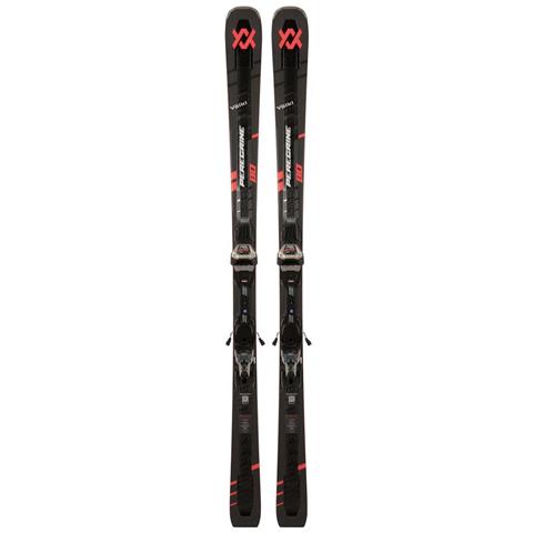 Men's Peregrine 80 Skis with Lowride 12 TCX Bindings