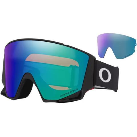 Flow M Matte Black Goggle