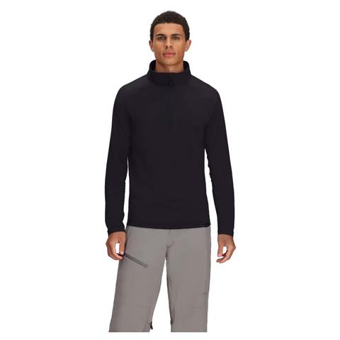 Men&#39;s Oly Baselayer Zip Top