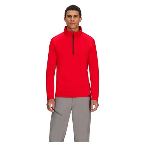 Men&#39;s Oly Baselayer Zip Top
