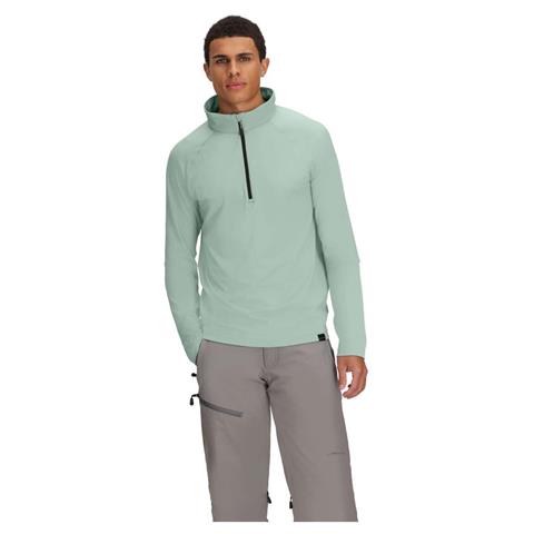 Men&#39;s Oly Baselayer Zip Top