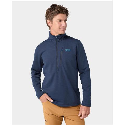 Men's Glide Power Stretch Half Zip