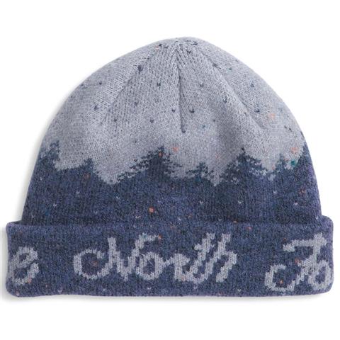 Cabin Mountainscape Beanie