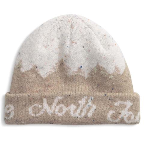 Cabin Mountainscape Beanie