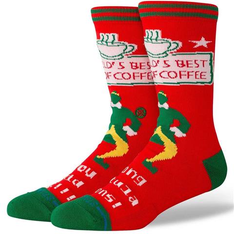 Worlds Best Crew Sock