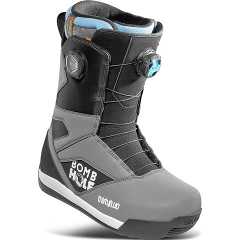 Men&#39;s 32 STW Double Boa Bomb Hole Snowboard Boots
