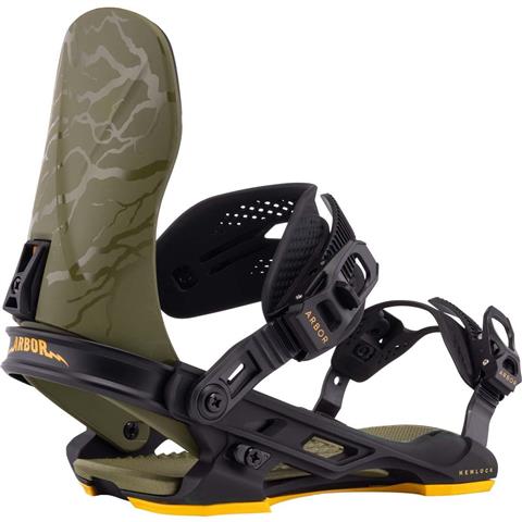 Men's Hemlock Snowboard Bindings