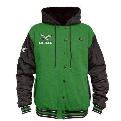 Men's Philadelphia Eagles 5V Heated Varsity Jacket