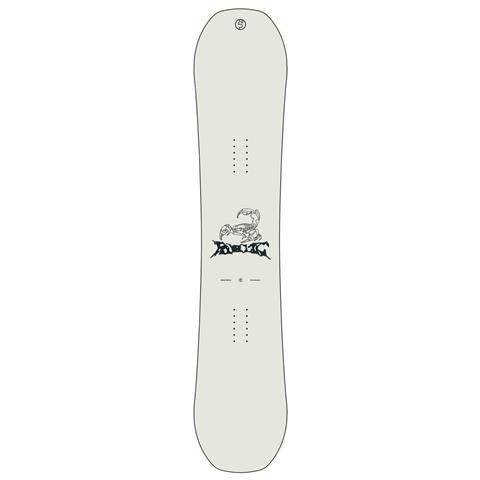 Men&#39;s Display Frame Camber Snowboard