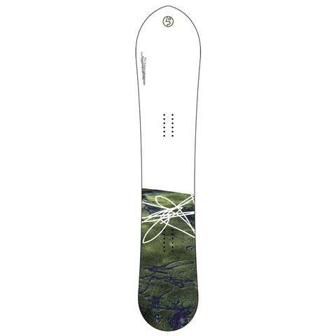 Men&#39;s Outreach Flat Camber Snowboard
