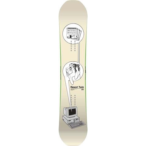 Men's SpringBreak SB Resort Twin Snowboard