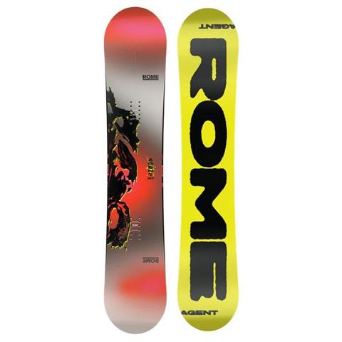 Men&#39;s Agent Fusion Camber Snowboard