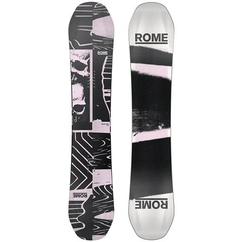 Unisex Boneless Fusion Camber Snowboard