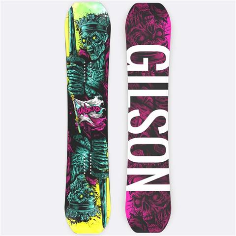 Men&#39;s Undead Hybrid Camber Snowboard