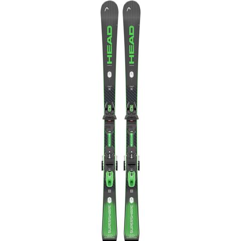 Men's Supershape E-Magnum Skis + Tyrolia Protector 11 GW Bindings