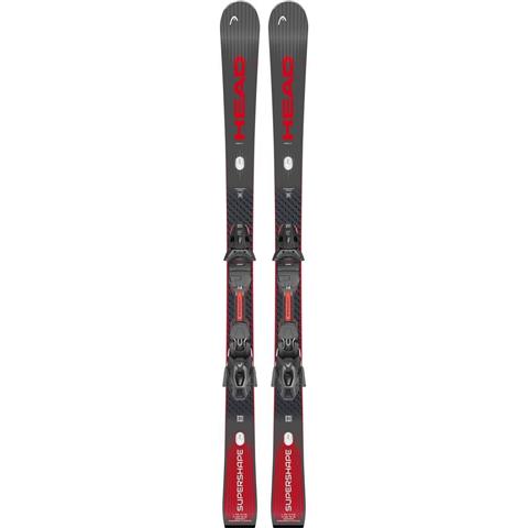 Men's Supershape E-Rally Skis + Tyrolia Protector 11 GW Bindings