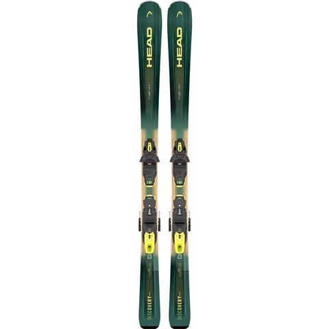 Men's Discovery 82 Pro Skis + Tyrolia PR 11 GW Bindings