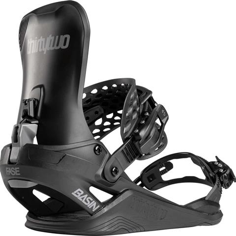 Unisex 32 Basin Fase Snowboard Bindings