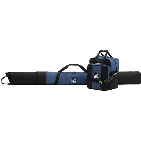 Premium 2-Piece Ski & Boot Bag Set – Ski Travel Gear Combo